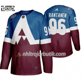 Barn Ishockey Colorado Avalanche tröja Mikko Rantanen 96 Adidas 2020 Stadium Series Authentic